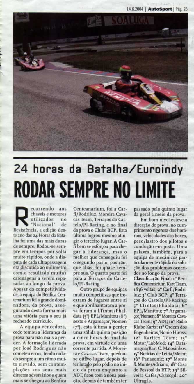 Imprensa escrita de 200423